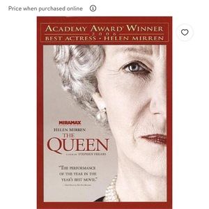 The Queen DVD. Academy Awards Winner